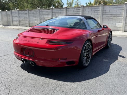 Certified 2017 Porsche 911 Targa 4S AWD/4WD image 5