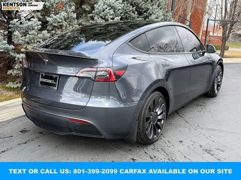 Used 2021 Tesla Model Y Performance image 9