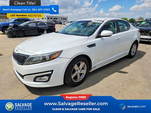 Used 2014 Kia Optima LX w/ LX Convenience Plus Package image 1