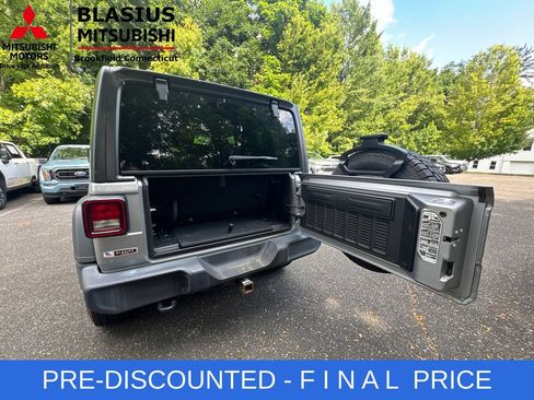 Used 2020 Jeep Wrangler Sport AWD/4WD image 26