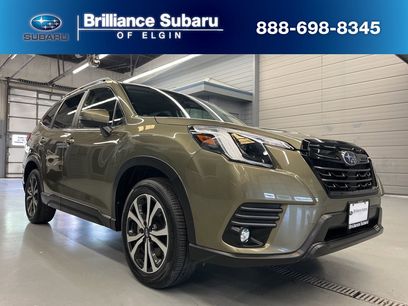 Certified 2024 Subaru Forester Limited