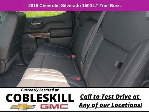 Used 2019 Chevrolet Silverado 1500 LT Trail Boss AWD/4WD image 13
