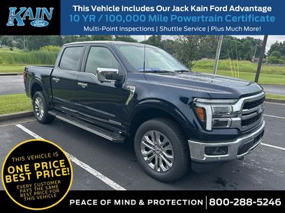 New 2025 Ford F150 Lariat w/ Equipment Group 502A High