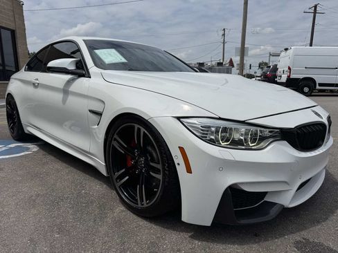 Used 2015 BMW M4 Coupe RWD image 3