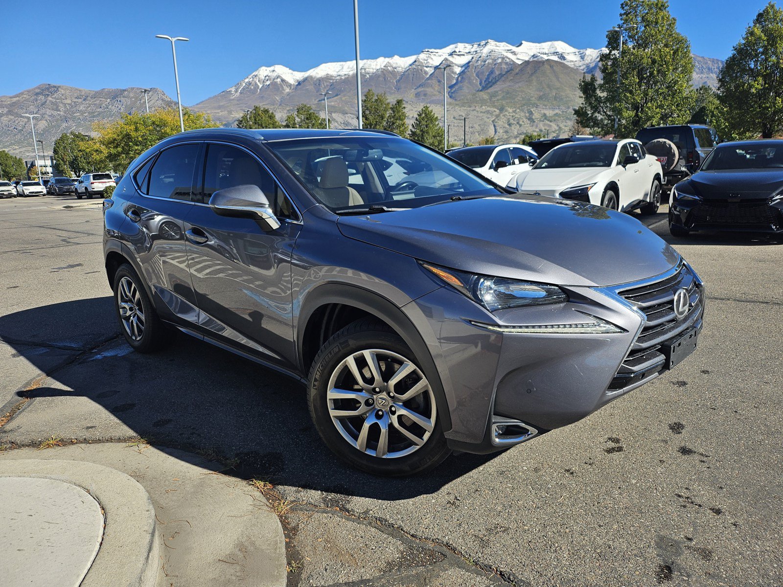Used 2016 Lexus NX 200t AWD w/ Premium Package image 3