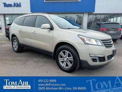 Used 2015 Chevrolet Traverse LT