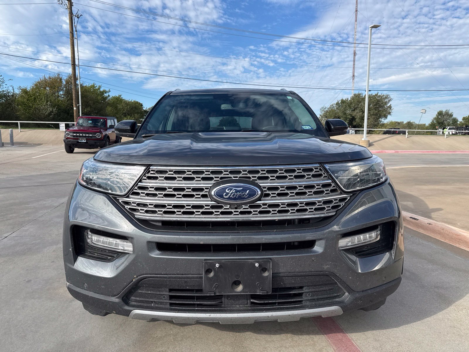 Certified 2023 Ford Explorer Limited w/ Limited Technology Package RWD image 8