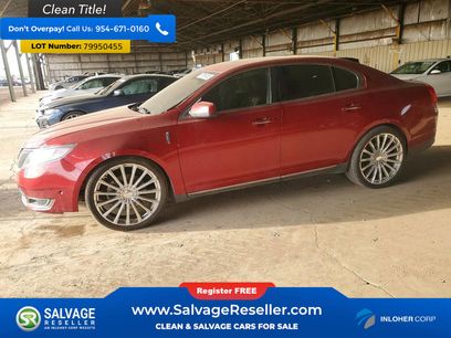 Used 2014 Lincoln MKS w/ Equipment Group 101A