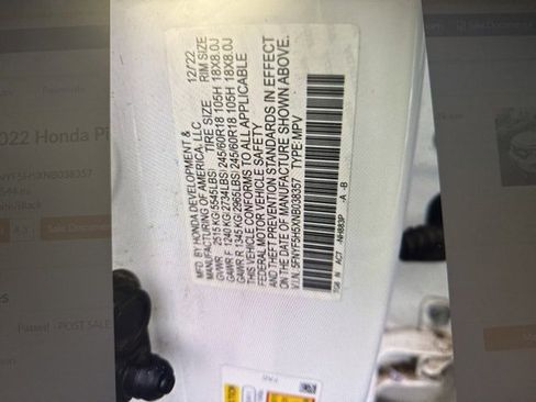 Used 2022 Honda Pilot EX-L image 11