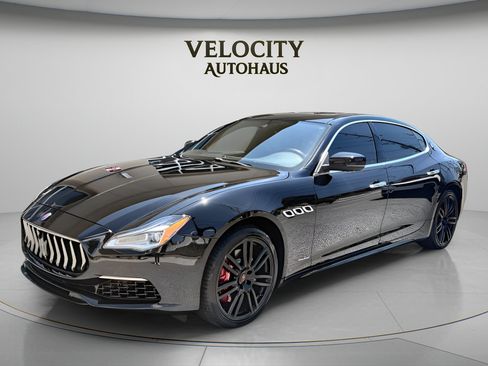 Used 2018 Maserati Quattroporte S GranLusso Q4 AWD/4WD image 4