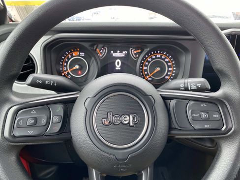 New 2026 Jeep Wrangler Sport image 11