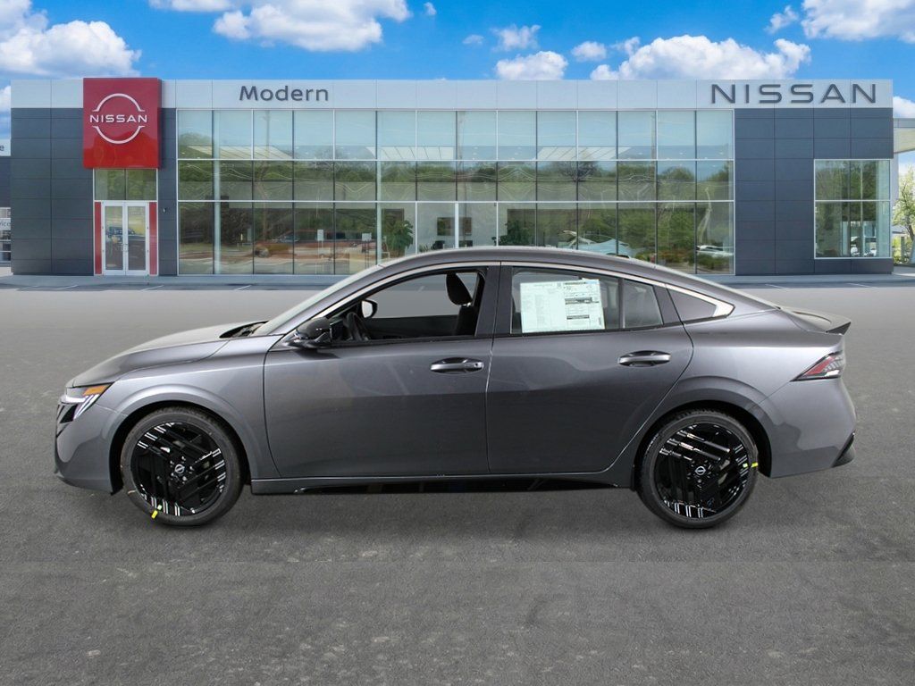 New 2027 Nissan Sentra SR w/ SR All Weather Package FWD image 2