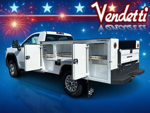 New 2025 GMC Sierra 2500 Pro w/ Convenience Package image 7