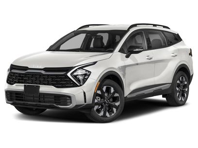 Certified 2025 Kia Sportage X-Line