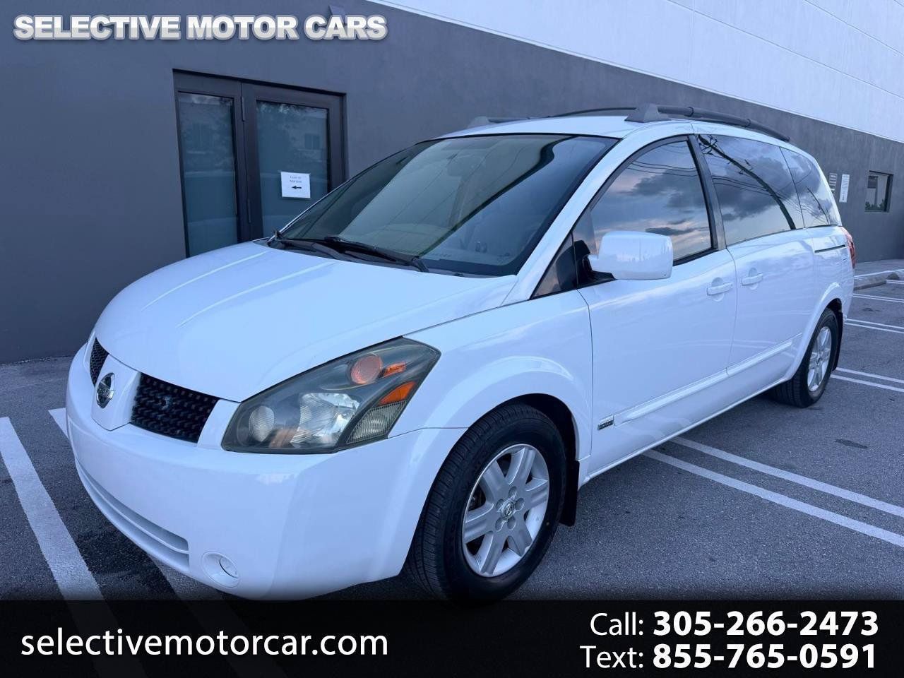 Used 2006 Nissan Quest SL w/ (V01) 3.5 SL Special Edto Pkg FWD image 1