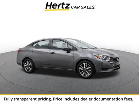 Used 2025 Nissan Versa SV FWD image 1