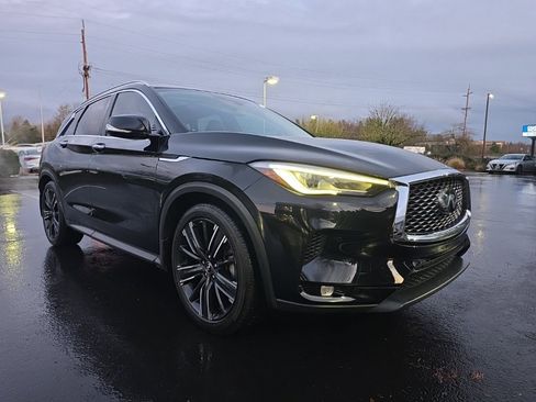 Used 2019 INFINITI QX50 Essential w/ Proactive Package image 3