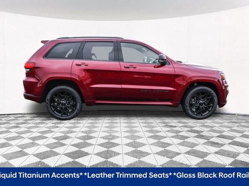 Used 2021 Jeep Grand Cherokee Limited X image 12