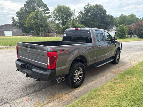 Used 2021 Ford F250 Lariat w/ Lariat Ultimate Package AWD/4WD image 7