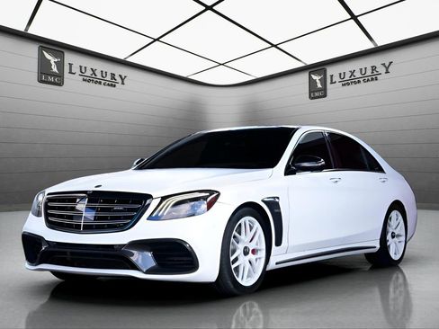 Used 2020 Mercedes-Benz S 63 AMG 4MATIC Sedan image 3