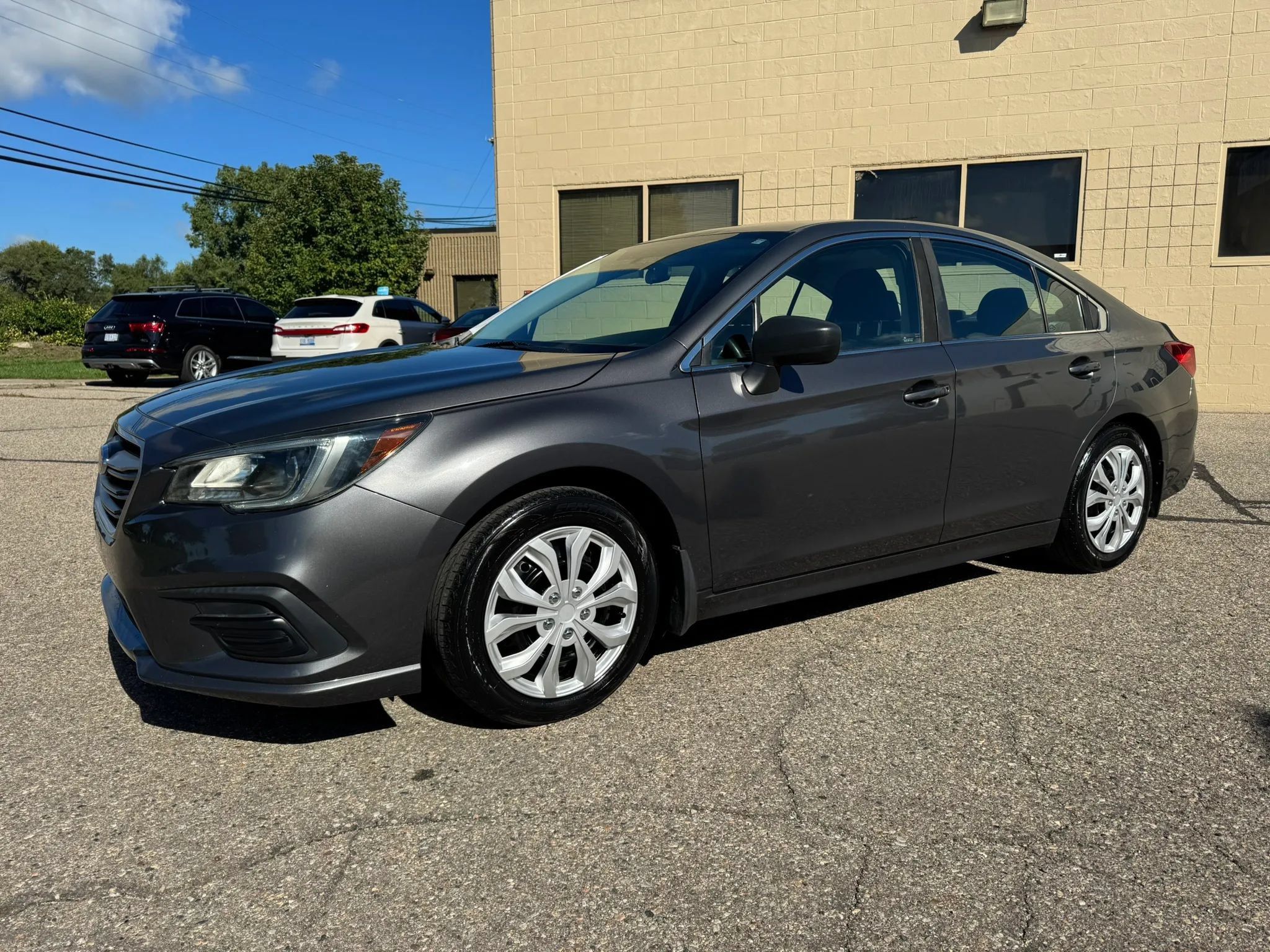 Used 2018 Subaru Legacy 2.5i AWD/4WD image 4