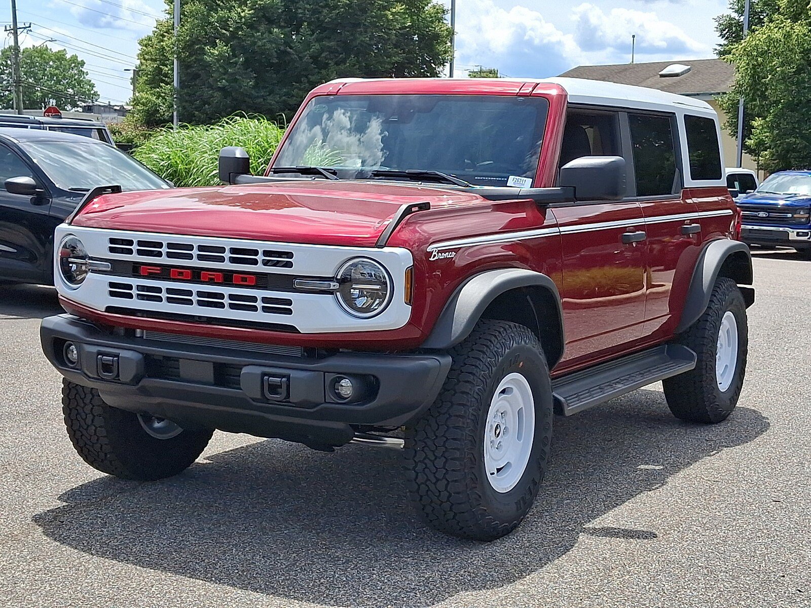 New 2026 Ford Bronco Heritage Edition AWD/4WD image 3