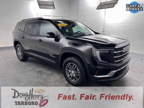 Certified 2025 GMC Acadia Elevation FWD image 13