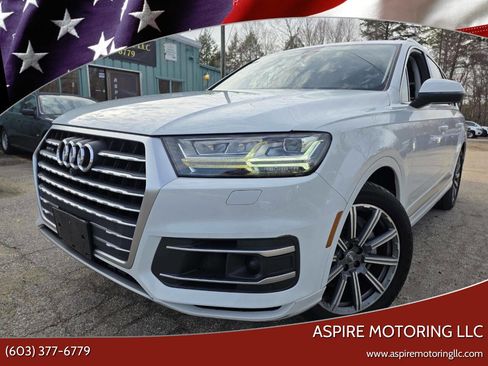 Used 2018 Audi Q7 3.0T Prestige AWD/4WD image 1