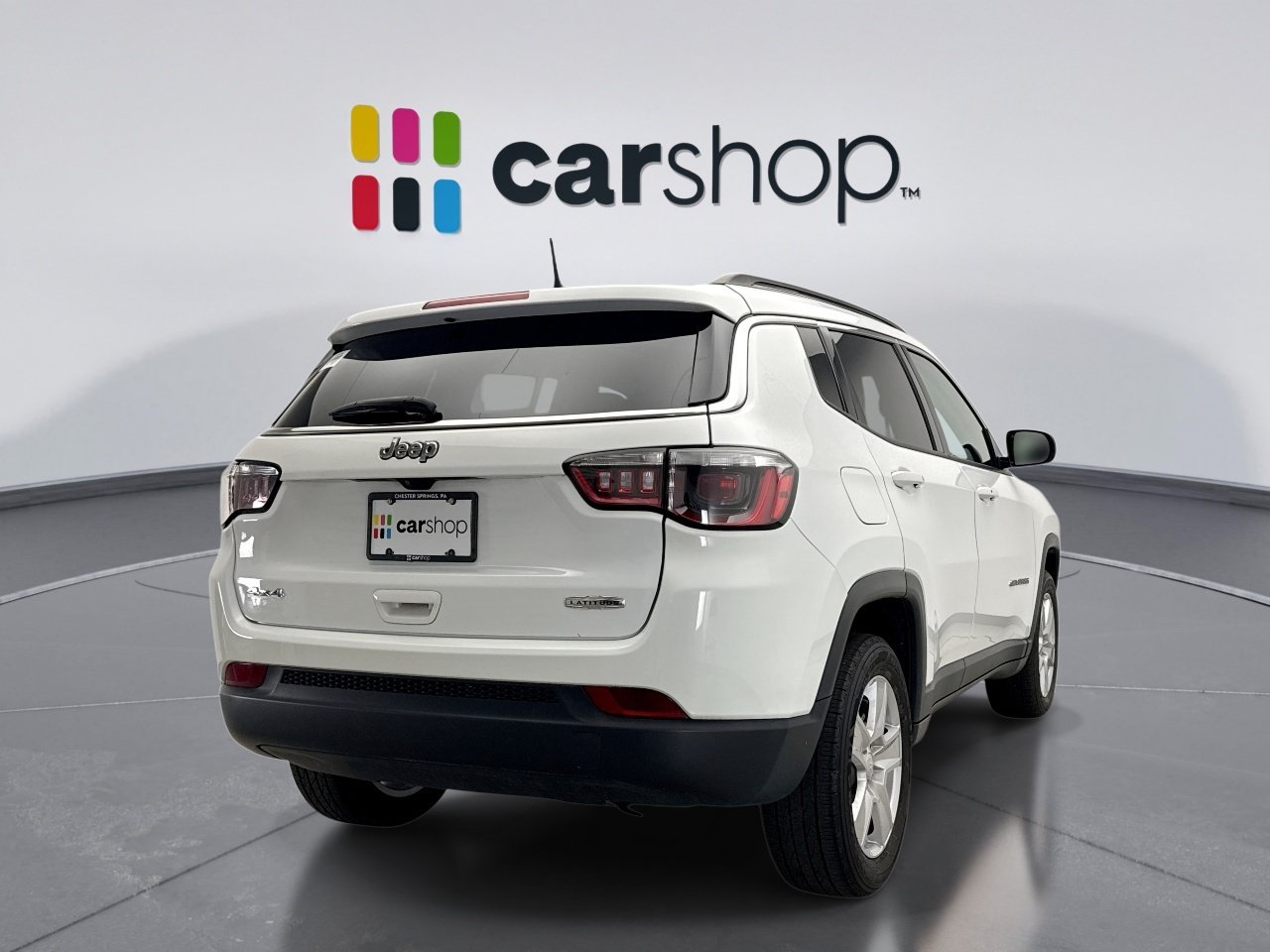 Used 2022 Jeep Compass Latitude w/ Sun and Sound Group AWD/4WD image 5