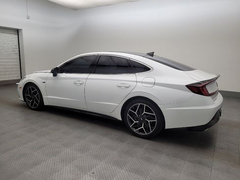 Used 2021 Hyundai Sonata N Line w/ Cargo Package image 3