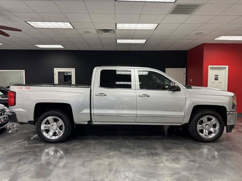 Used 2018 Chevrolet Silverado 1500 LTZ w/ Sport Package AWD/4WD image 6