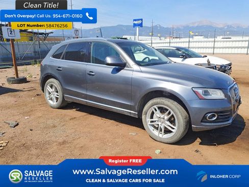 Used 2014 Audi Q5 2.0T Premium Plus w/ Premium Plus Package AWD/4WD image 5