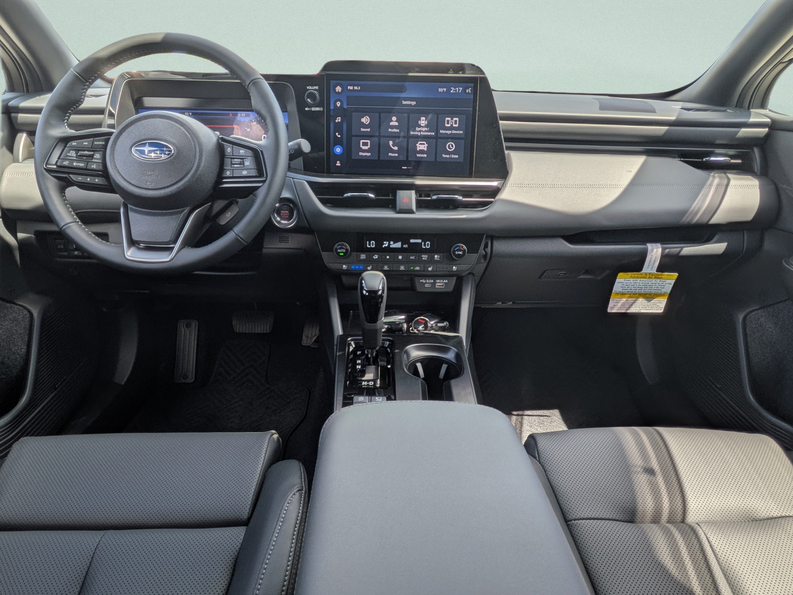 New 2026 Subaru Outback Touring AWD/4WD image 15