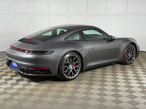 Used 2024 Porsche 911 Carrera S w/ Sport Chrono Package RWD image 8
