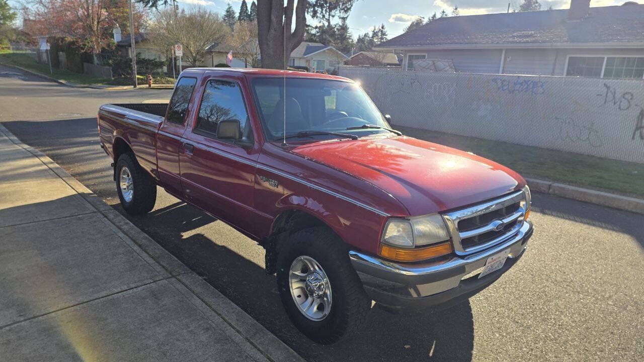 Used 2000 Ford Ranger XLT AWD/4WD image 3