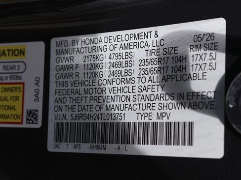 New 2026 Honda CR-V LX image 23