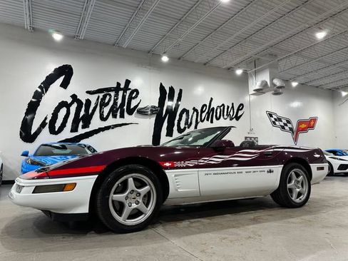 Used 1995 Chevrolet Corvette Convertible RWD image 1
