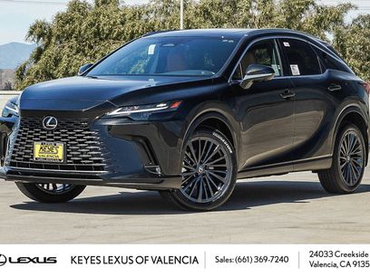 New 2026 Lexus RX 450h AWD
