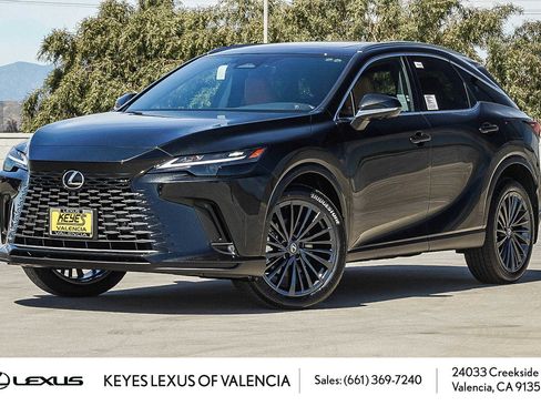 New 2026 Lexus RX 450h AWD image 1