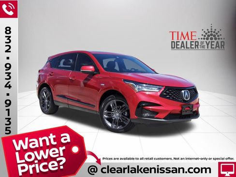 Used 2019 Acura RDX A-Spec image 1