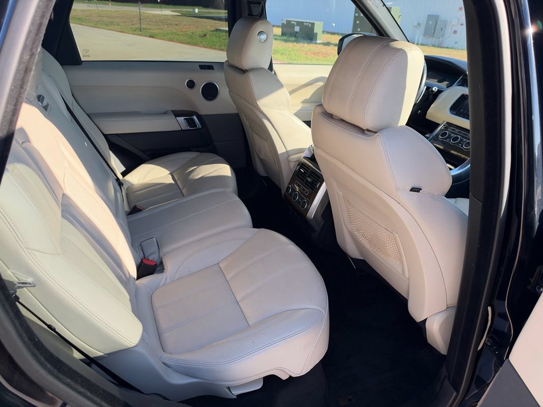 Used 2017 Land Rover Range Rover Sport AWD/4WD image 11