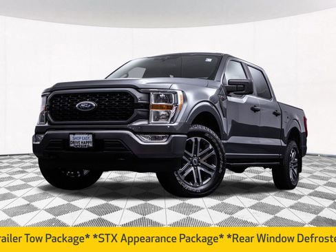 Used 2021 Ford F150 XL w/ STX Appearance Package AWD/4WD image 2
