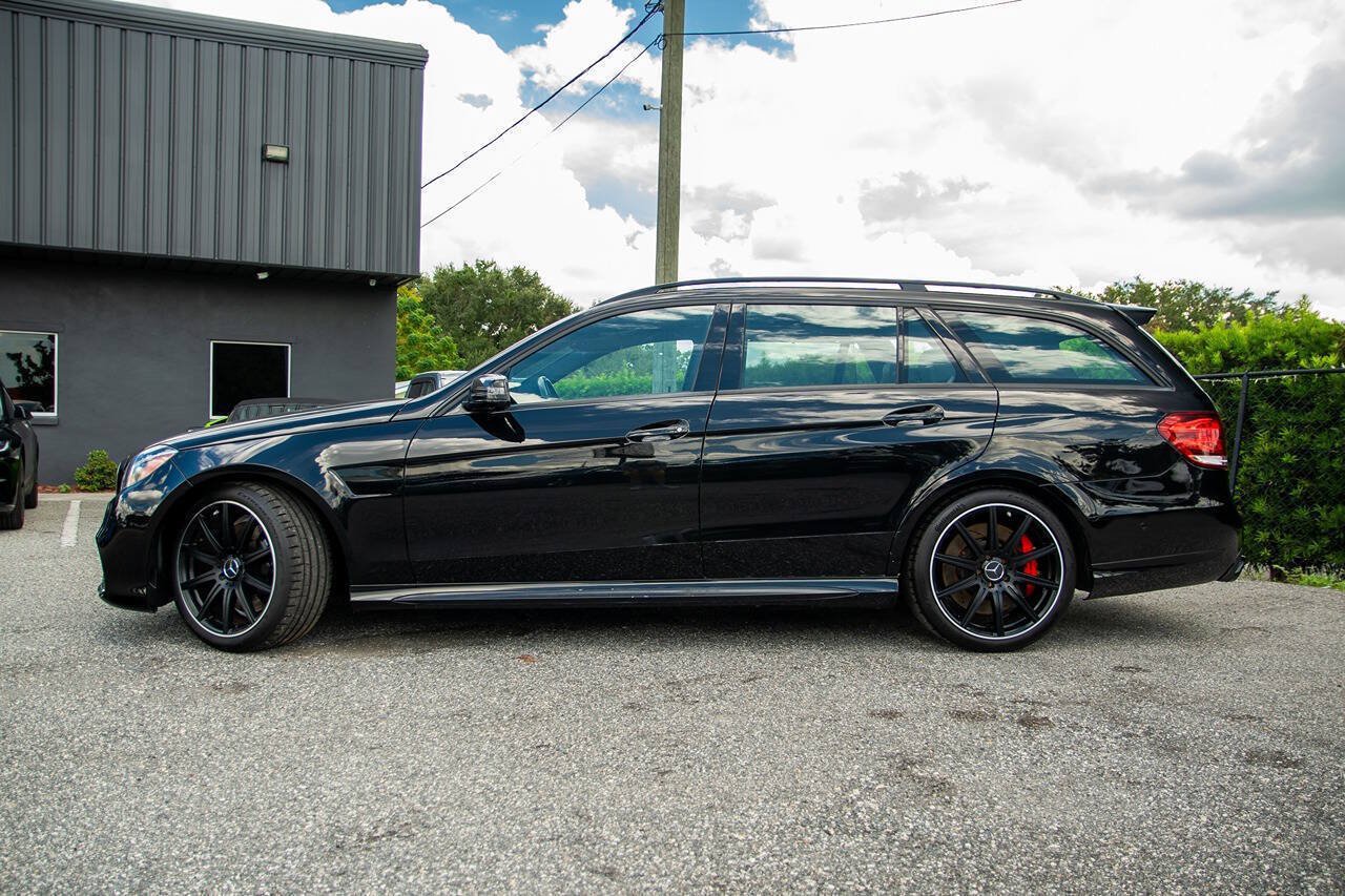 Used 2015 Mercedes-Benz E 63 AMG S-Model image 7