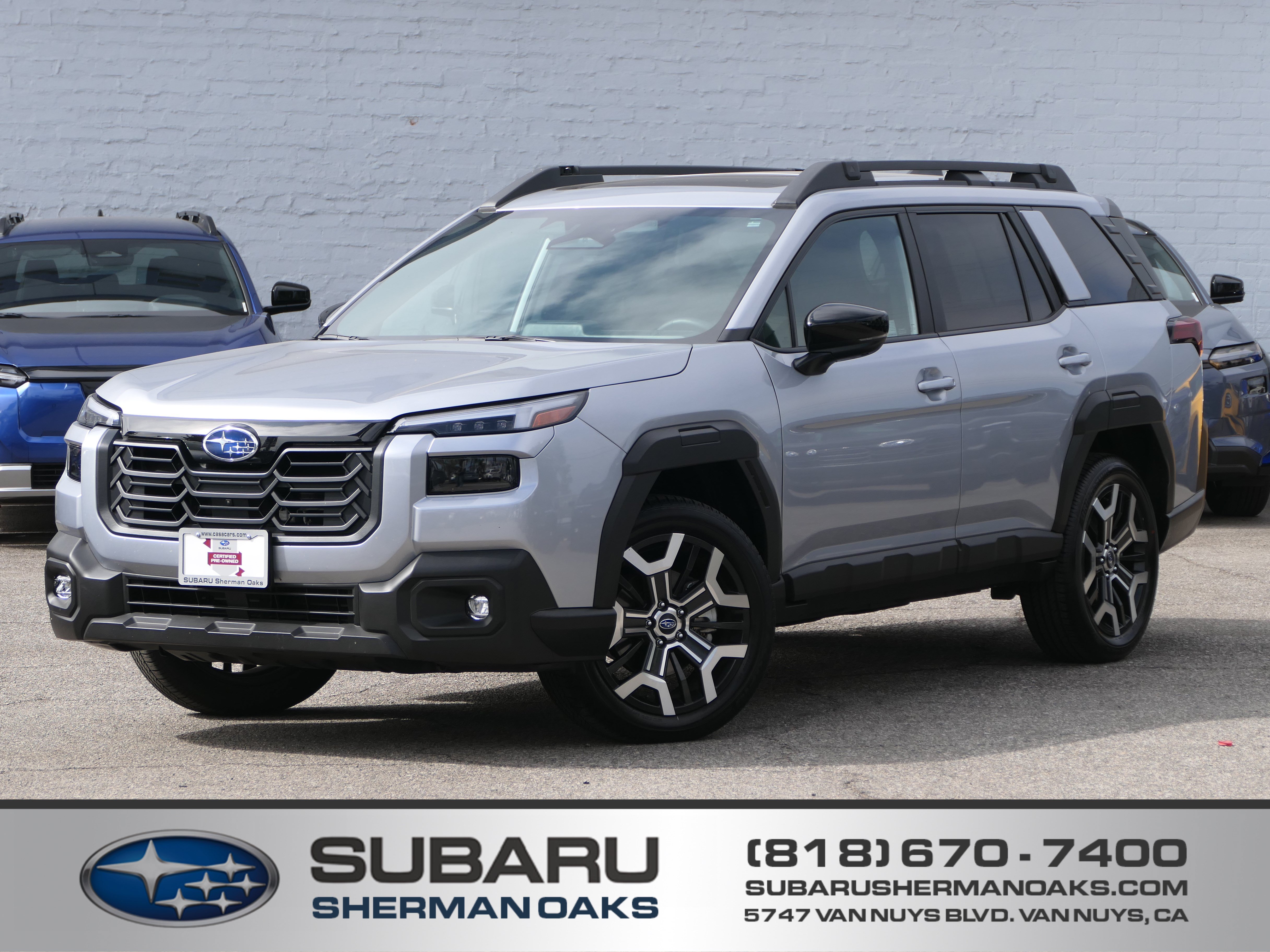 Certified 2026 Subaru Outback Touring XT AWD/4WD image 1