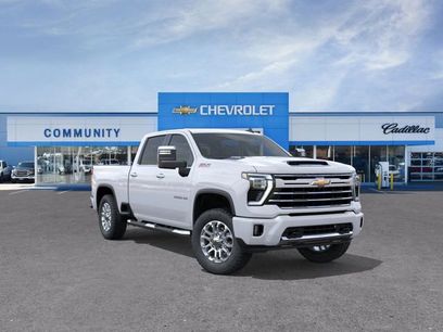 New 2025 Chevrolet Silverado 2500 LT w/ Z71 Chrome Sport Edition