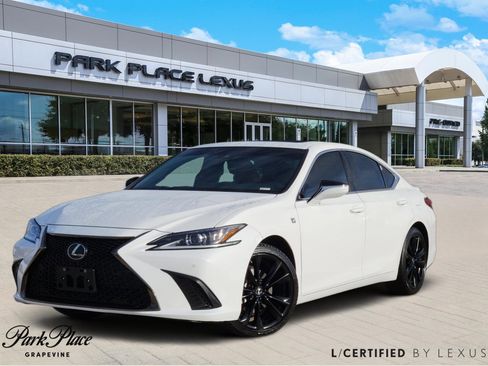 Used 2023 Lexus ES 350 F Sport w/ Accessory Package (Z1) image 1