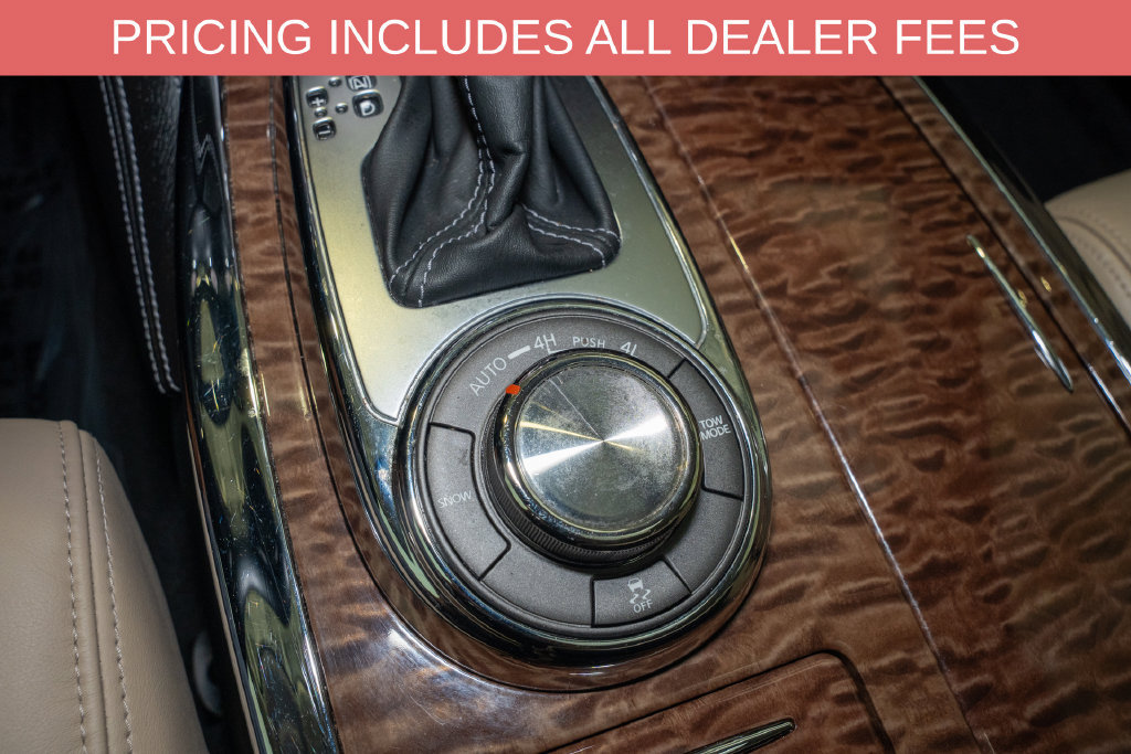 Used 2020 Nissan Armada Platinum w/ Captain's Chairs Package AWD/4WD image 24