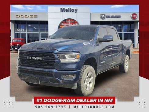 Certified 2023 RAM 1500 Big Horn AWD/4WD image 1