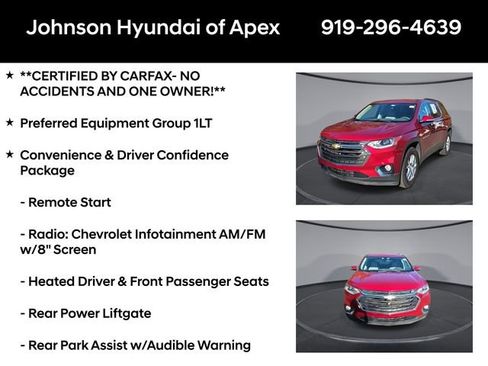 Used 2019 Chevrolet Traverse LT image 6