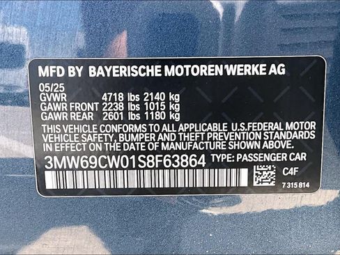 Used 2025 BMW 330i Sedan RWD image 32
